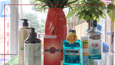 Những mặt hàng thiết yếu cho gia đình mùa dịch