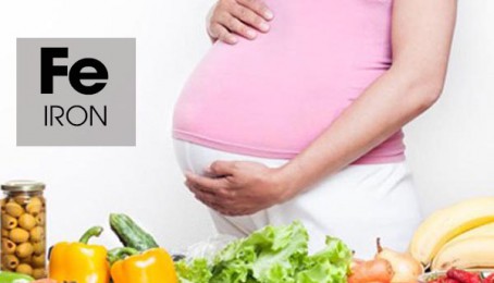 Hướng dẫn bổ sung Sắt đúng cách cho bà bầu