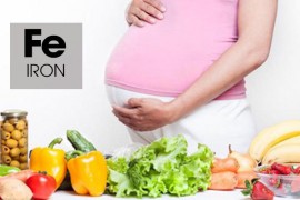 Hướng dẫn bổ sung Sắt đúng cách cho bà bầu
