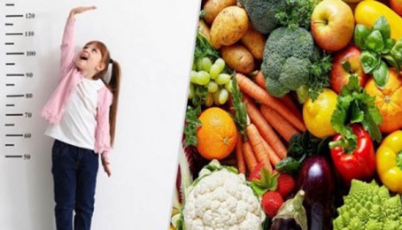 10 loại thực phẩm giúp phát triển chiều cao cho trẻ