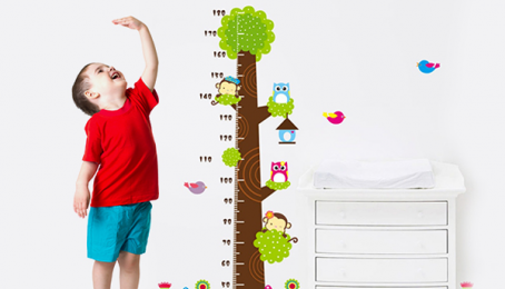 Công thức tính chiều cao cho bé khi trưởng thành