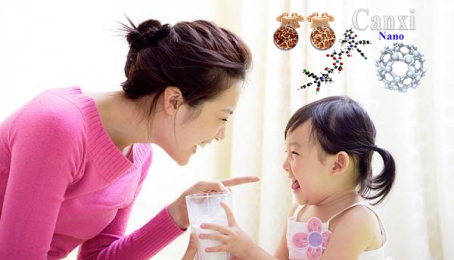 Hướng dẫn bổ sung canxi cho trẻ nhỏ và trẻ sơ sinh đúng cách