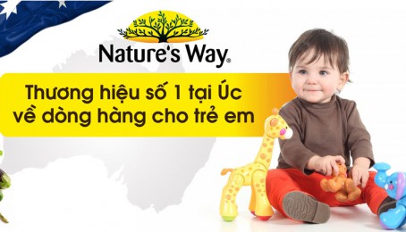 Thương hiệu Nature’s Way Australia đã chính thức có mặt tại thị trường Việt Nam