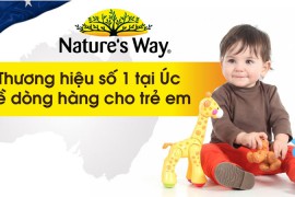 Thương hiệu Nature’s Way Australia đã chính thức có mặt tại thị trường Việt Nam