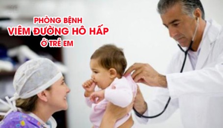 Phòng bệnh viêm đường hô hấp cho trẻ khi giao mùa