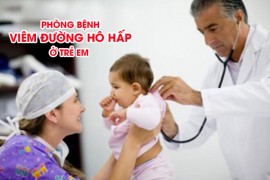 Phòng bệnh viêm đường hô hấp cho trẻ khi giao mùa