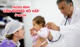 Phòng bệnh viêm đường hô hấp cho trẻ khi giao mùa