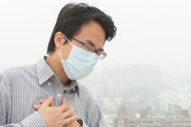 Ô nhiễm không khí ngày càng nặng số ca nhập viện do nhiễm trùng đường hô hấp ngày càng tăng cao