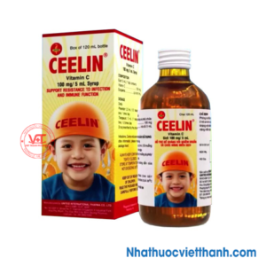 Ceelin – Siro phòng ngừa và điều trị thiếu Vitamin C ở trẻ em và trẻ sơ sinh