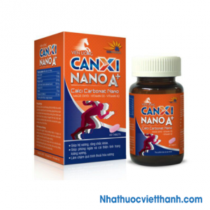 Calci nano A+ bổ sung canxi và điều trị loãng xương