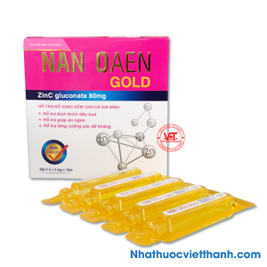 Nan Oaen Gold - Bổ Sung Kẽm Tăng Cường Đề Kháng Cho Trẻ