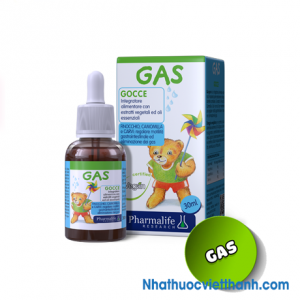 Gas Bimbi - Thảo dược chuẩn hóa châu Âu đặc trị nôn trớ, đầy bụng trẻ nhỏ