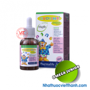 Fitobimbi Omega Junior - Phát triển não bộ của trẻ nhỏ, tốt cho mắt