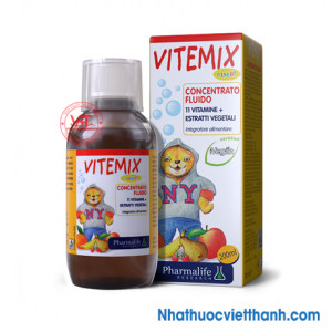 Vitemix bimbi - Bổ sung vitamin và khoáng chất cho trẻ