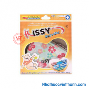 Khẩu trang Kissy cho bé - Sợ gì ô nhiễm