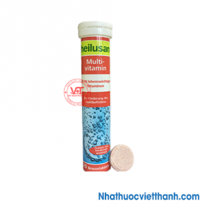 Heilusan Multi Vitamin - Bổ sung vitamin C và các khoáng chất cần thiết cho cơ thể
