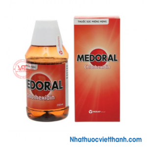 Medoral thuốc súc miệng (Chlorhexidine 250ml)
