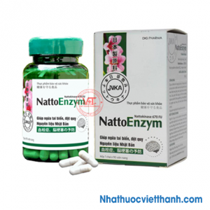 Viên uống ngừa tai biến, đột quỵ NattoEnzym