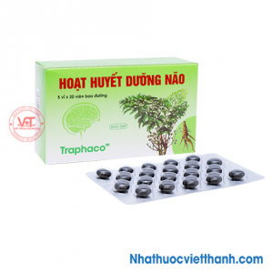 Hoạt huyết dưỡng não Traphaco