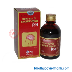 Hoạt huyết thông mạch P/H (Chai 250ml)