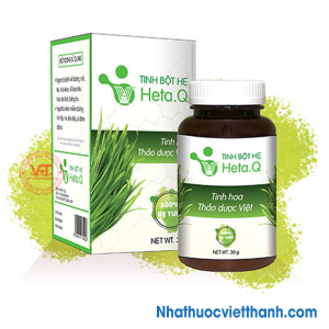 Tinh bột hẹ Heta.Q - 100% hẹ tươi tự nhiên hỗ trợ chống táo bón cho trẻ