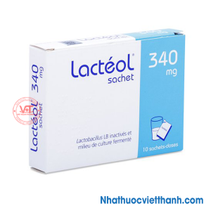 Lacteol Sachet (340mg) - Thuốc hỗ trợ tiêu hóa
