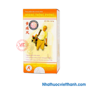 Hoàng Thống Phong - Hỗ Trợ Điều Trị Bệnh Gout