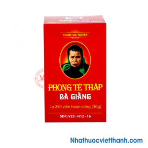Phong tê thấp Bà Giằng - Điều trị bệnh đau khớp, xương khớp, phong tê thấp