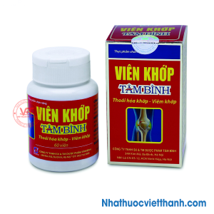 Viên Khớp Tâm Bình - Hỗ trợ điều trị thoái hóa khớp