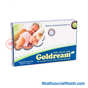 Goldream hỗ trợ điều trị bệnh mất ngủ