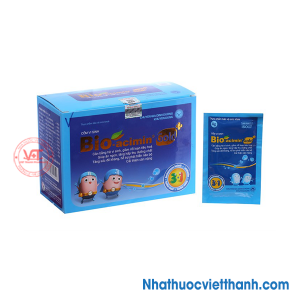 Cốm vi sinh Bio-acimin Hệ tiêu hóa khỏe giúp trẻ ăn ngon
