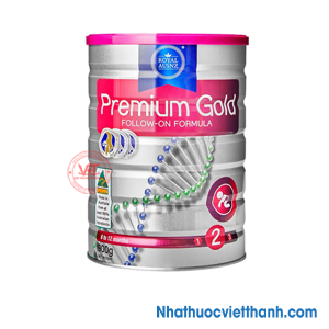 Sữa Royal AUSNZ Premium Gold Follow-on Formula số 2 900g - Sữa hoàng gia Úc cho trẻ từ 6-12 tháng tuổi