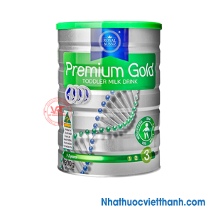 Royal AUSNZ Premium Gold Toddler Milk Drink số 3 900g - Sữa hoàng gia Úc cho trẻ từ 1-3 tuổi