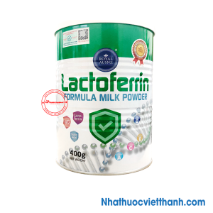Sữa Royal AUSNZ Lactoferrin Formula Milk Powder - Hỗ trợ tăng cường hệ miễn dịch cho trẻ