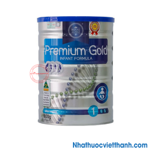 Sữa Hoàng Gia Úc Royal Ausnz Premium Gold 1 dành cho trẻ sơ sinh từ 0-6 tháng tuổi
