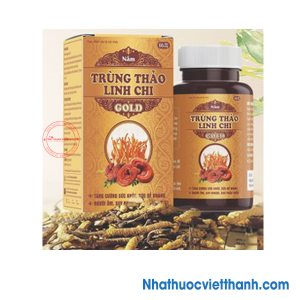 Nấm Trùng thảo Linh Chi - Tăng cường sức đề kháng, Giảm mỡ máu, Ngừa lão hóa