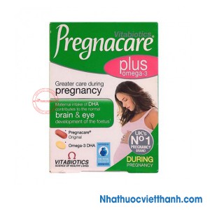 Pregnacare Plus Omega 3 - Vitamin Tổng Hợp Cho Bà Bầu
