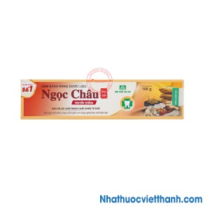 Kem đánh răng dược liệu Ngọc Châu (100g)