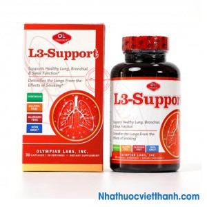 L3-Support - Tăng cường chức năng phổi & đường hô hấp