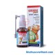 Xịt họng Golanil junior – giúp bé dịu cơn ho, giảm đau rát họng, viêm họng