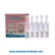 Q – MUMASA BABY - Nước muối sinh lý vô khuẩn nhỏ mắt cho trẻ