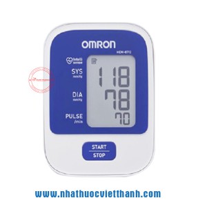 Máy đo huyết áp Omron HEM-8712