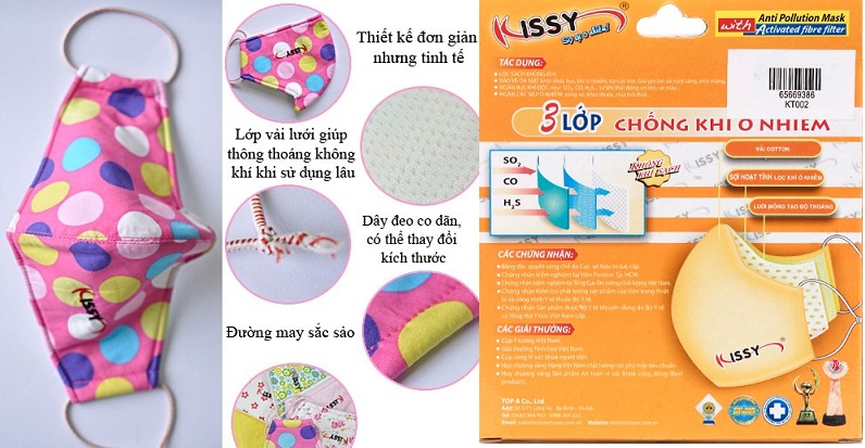 khau trang y te kissy