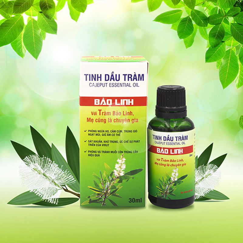 tinh dau tram bao linh