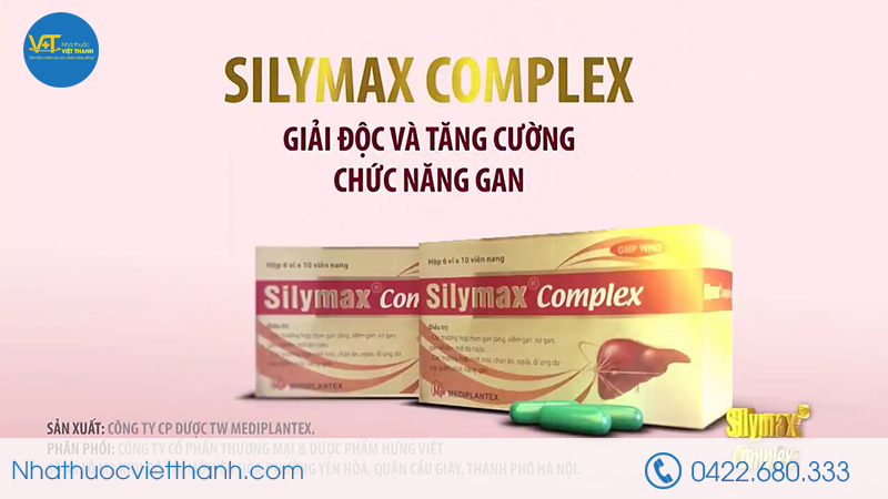 silymax complex