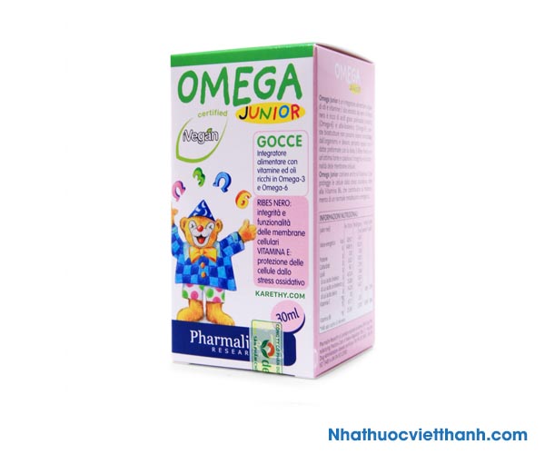 omega 3 danh cho tre so sinh va tre nho