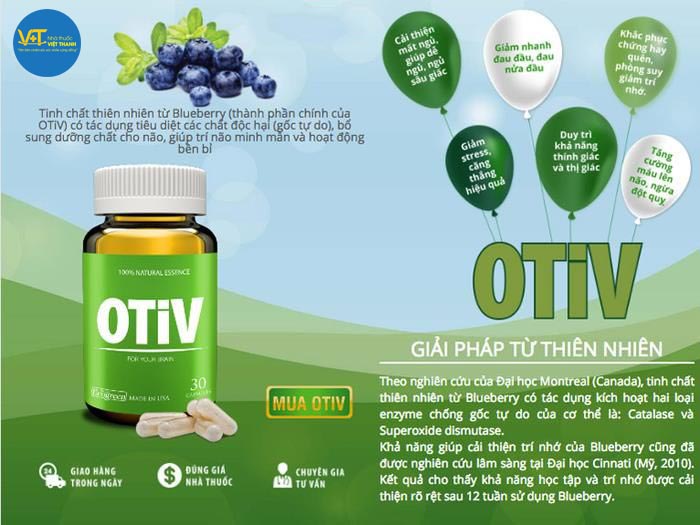 co che hoat dong cua thuoc bo nao otiv