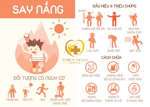 phong ngua say nang mua he