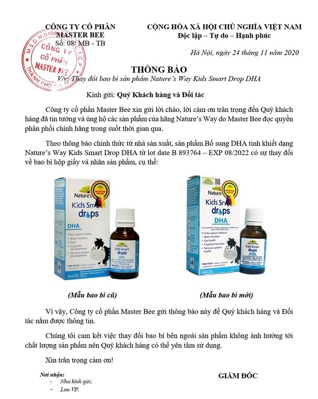 Nature's Way Kids Smart Drops DHA