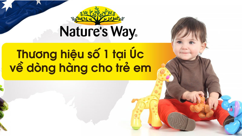 Thương hiệu Nature’s Way Australia đã chính thức có mặt tại thị trường Việt Nam